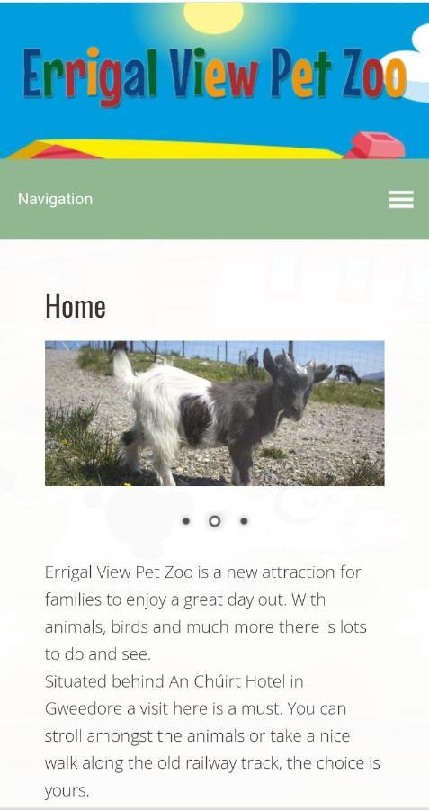 Holly Lodge Letterkenny Zewnętrze zdjęcie